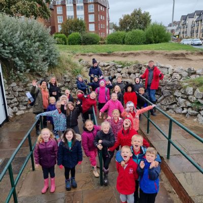 Year 2 trip to Lytham