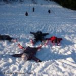 Snow angels. . . 