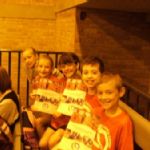 Gym team at lancashire youth games 2011